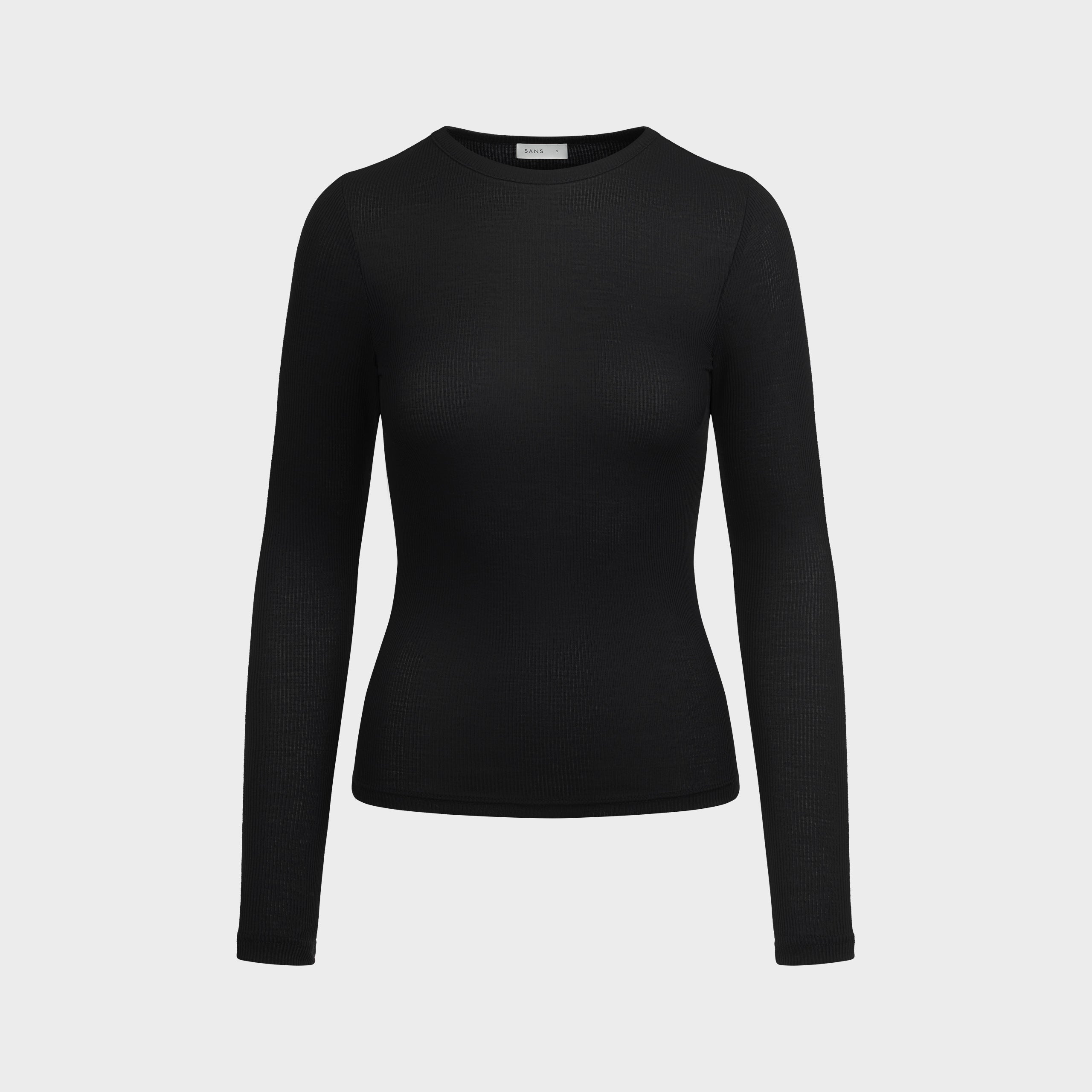 LONGSLEEVE 02 CZARNY