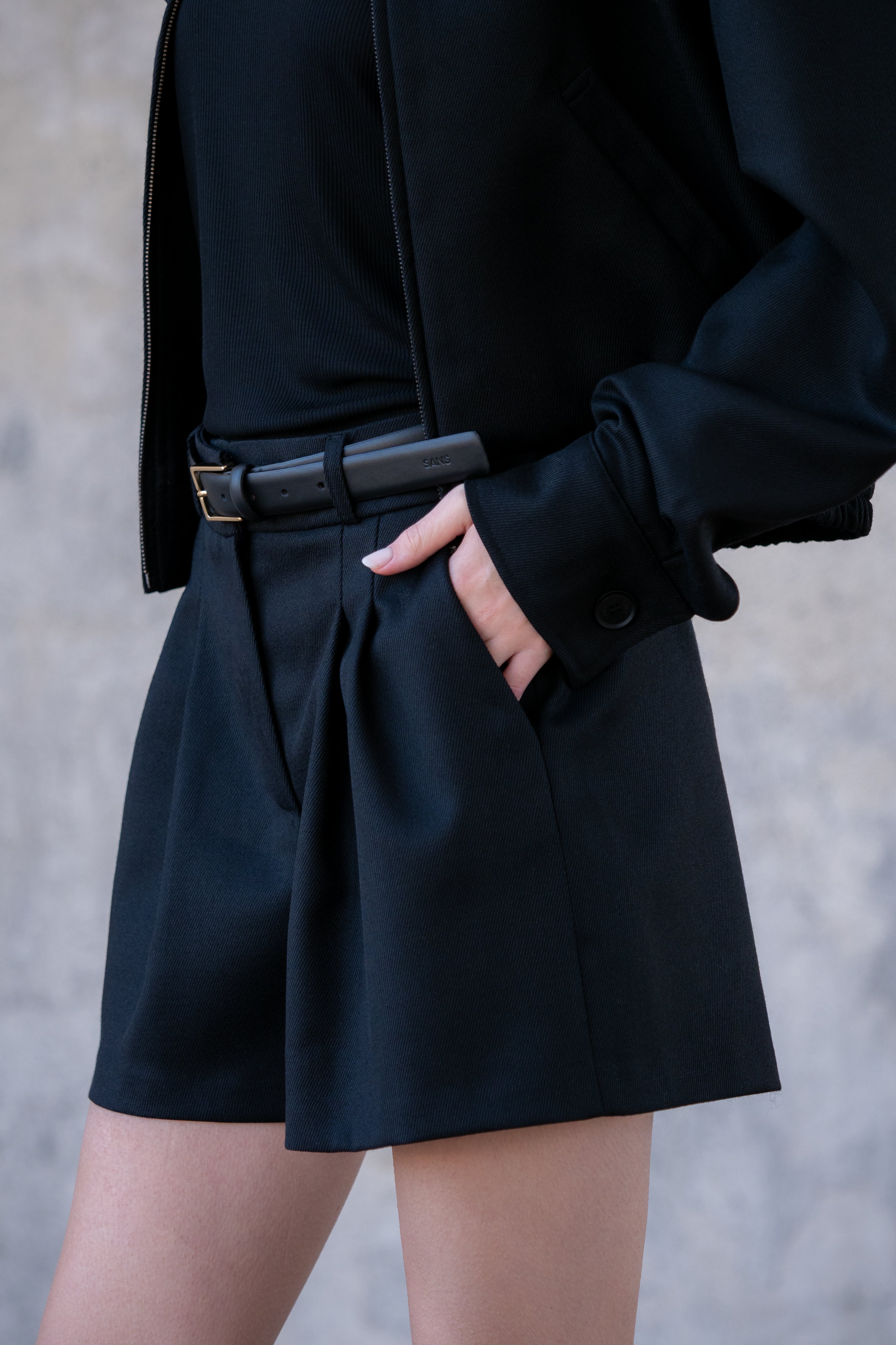 SHORTS 03 BLACK