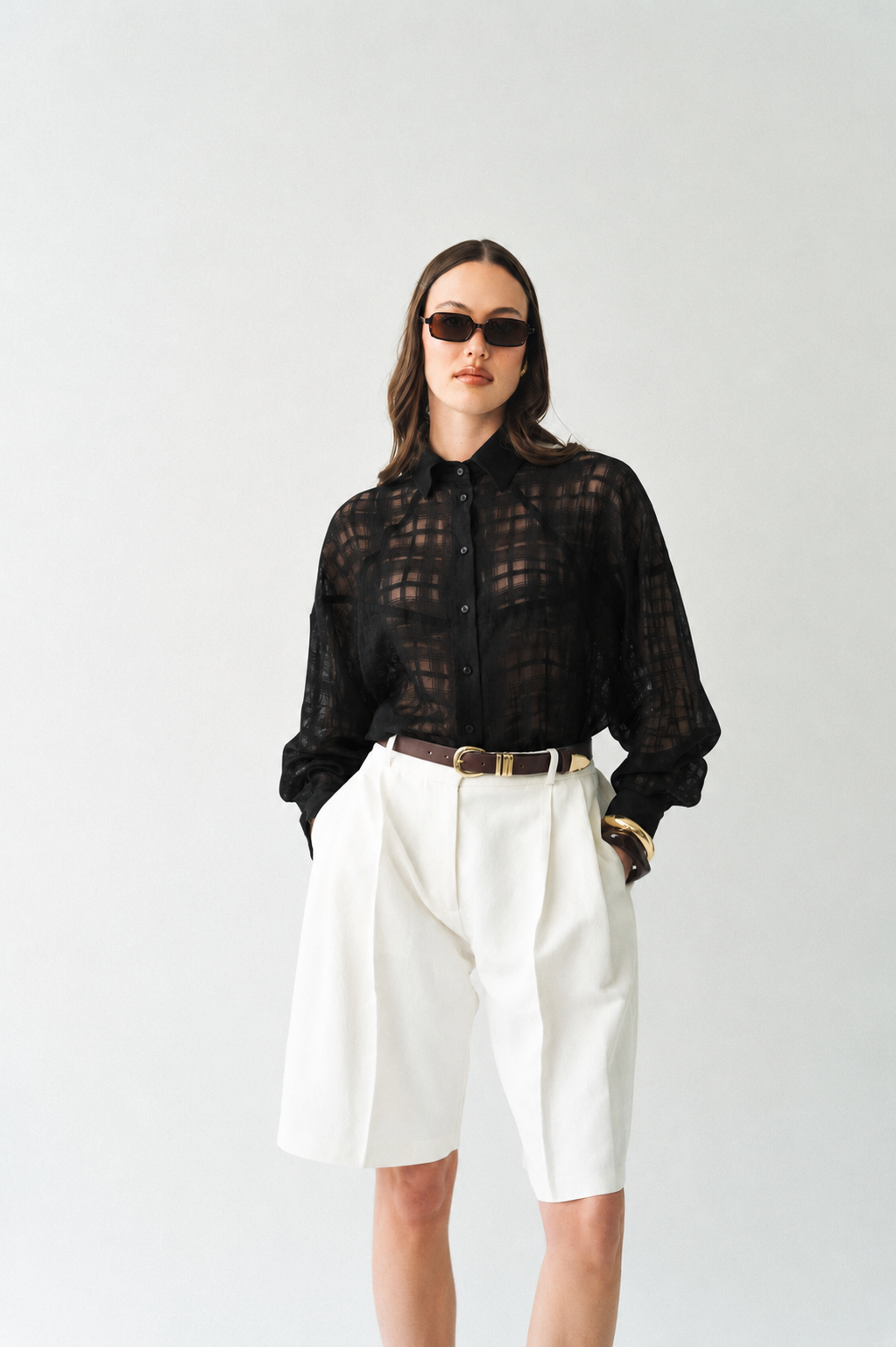 VEIL NOIR SHIRT