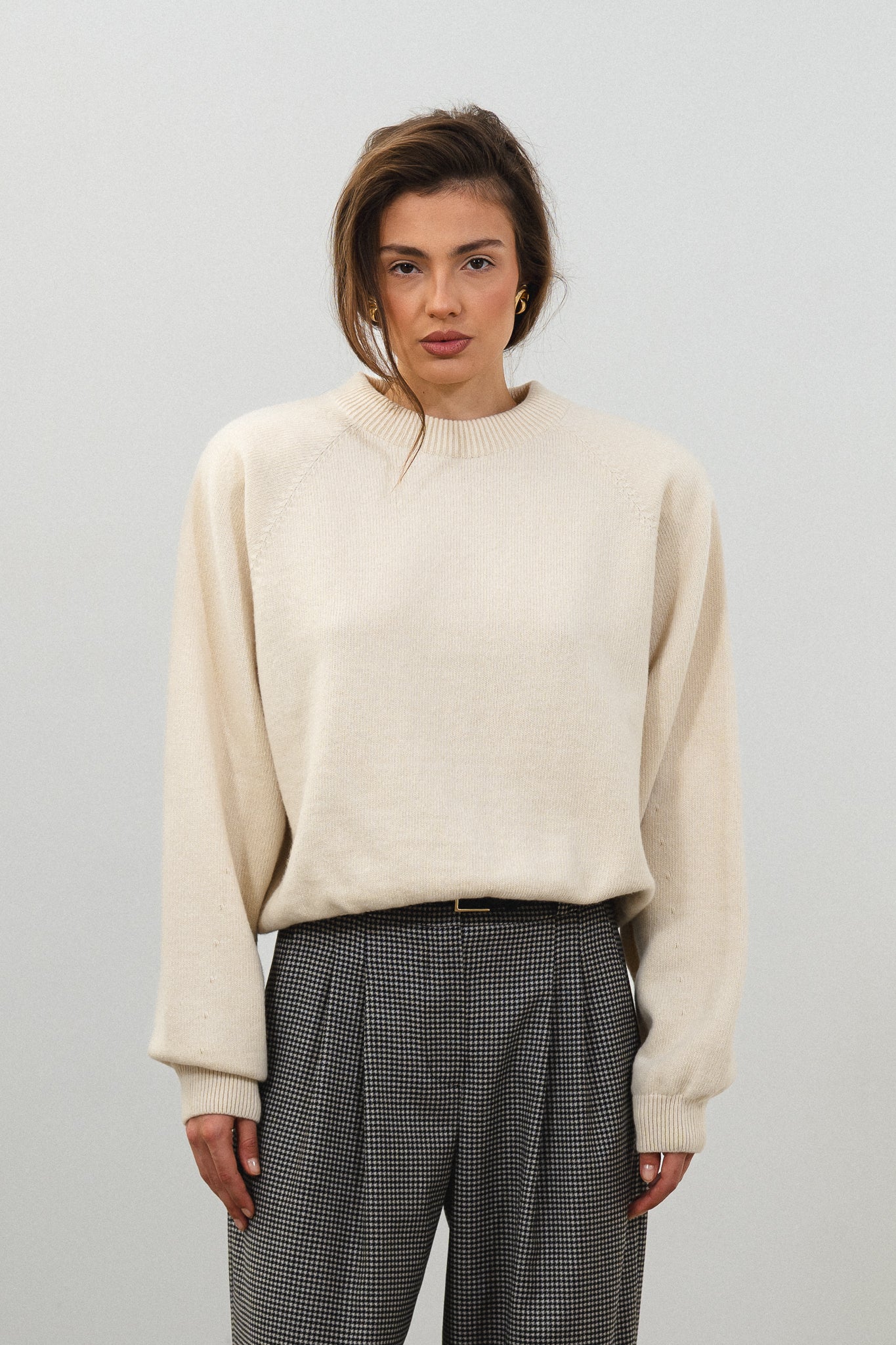 SWETER 01 KREM