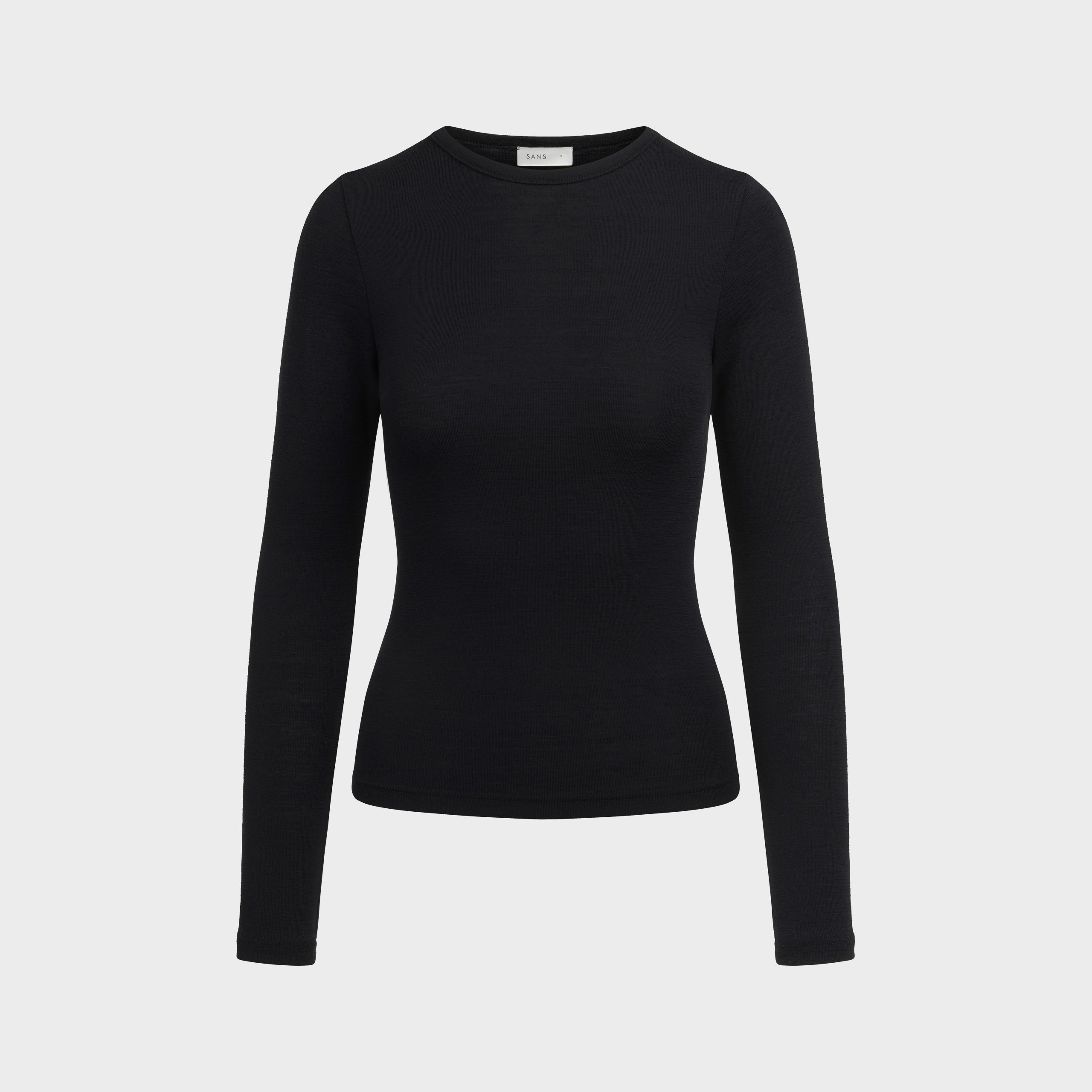 Longsleeve merino