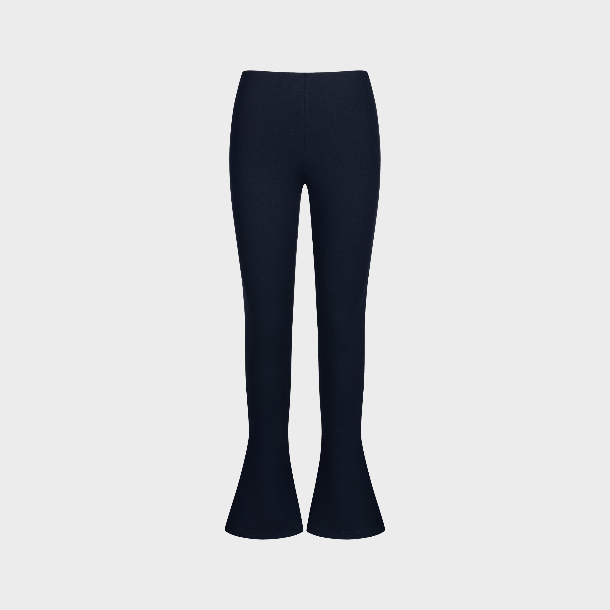 granantowe legginsy sculpt zdjęcie produktu widok przód