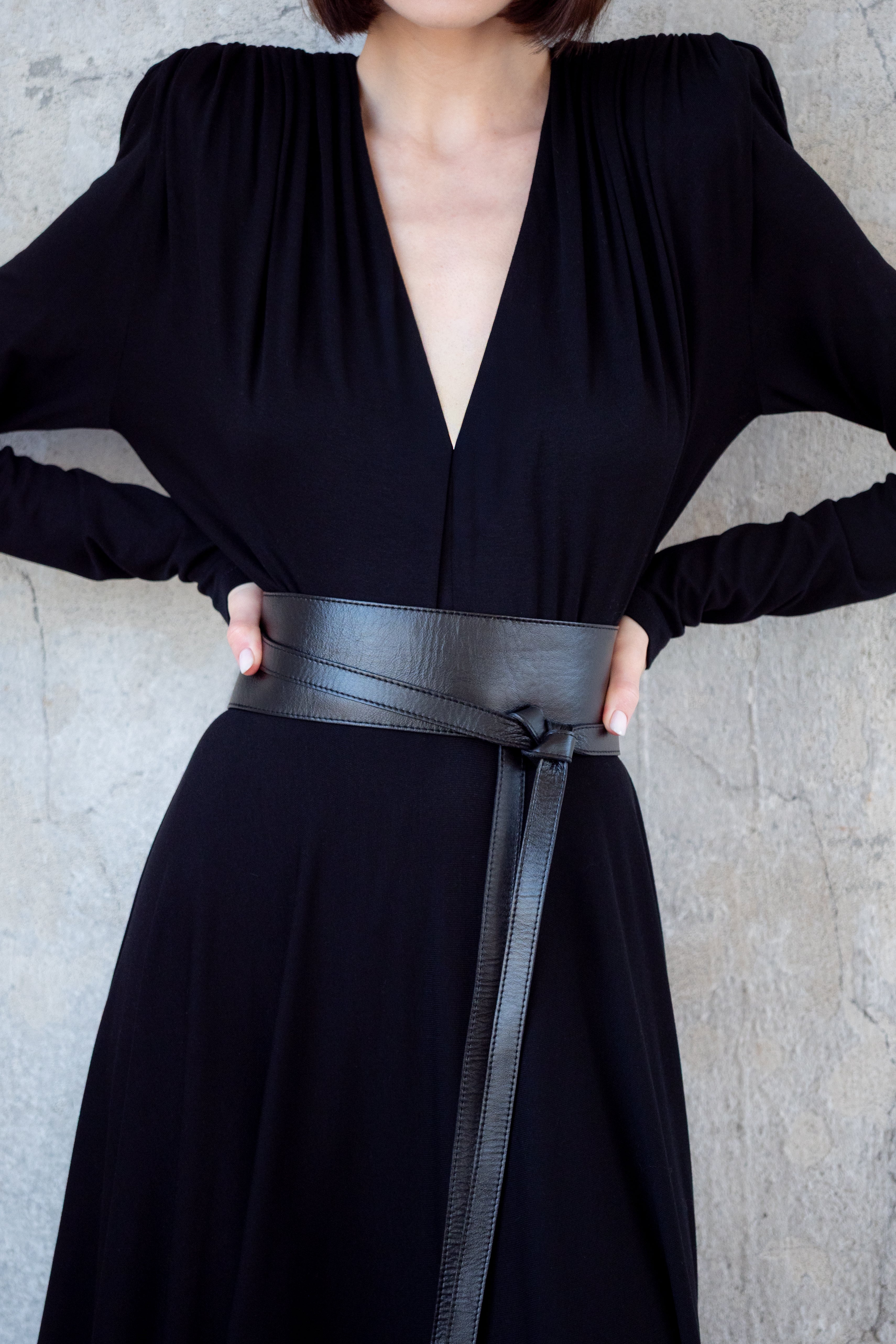 SUKIENKA 04 MAXI CZARNA