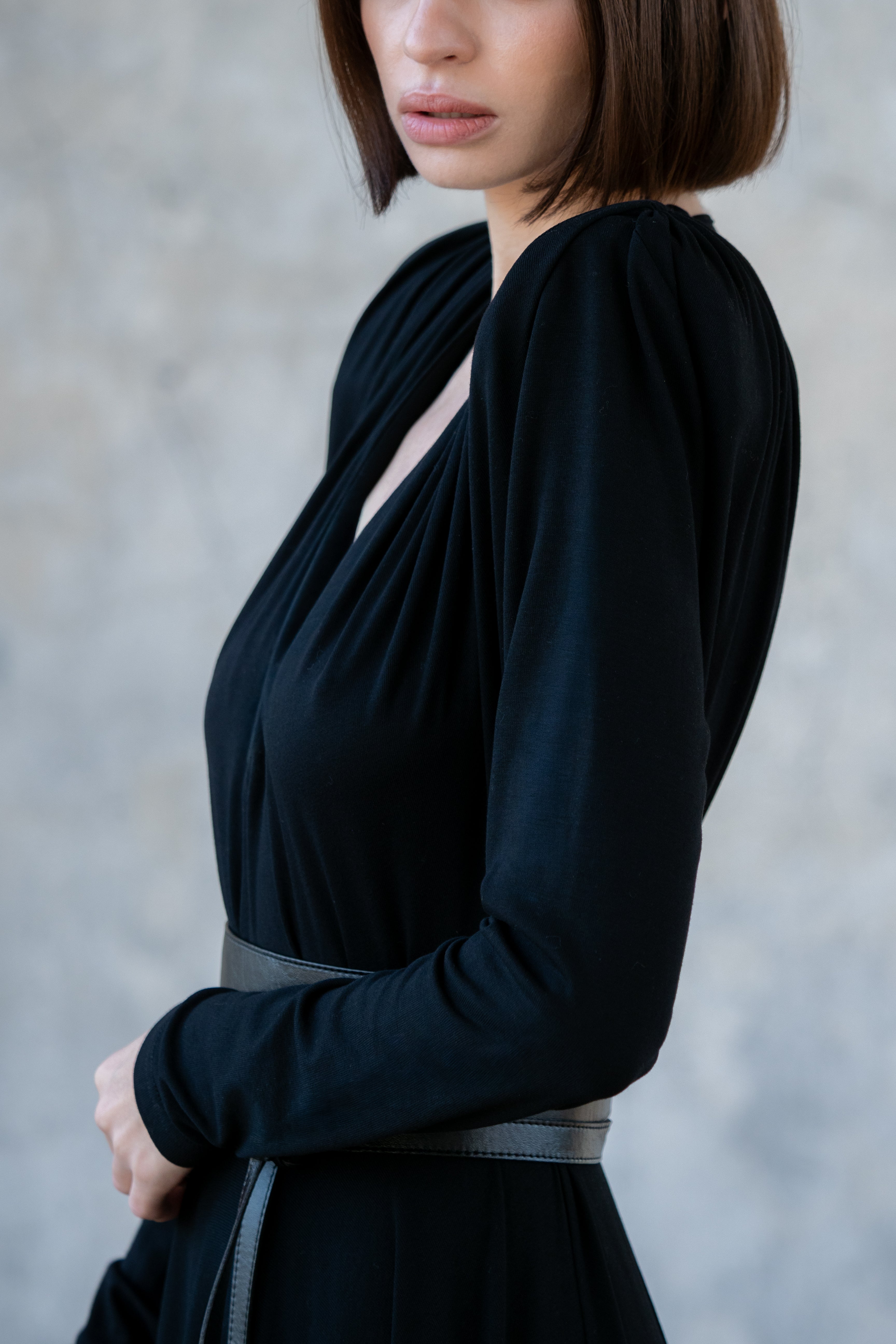 SUKIENKA 04 MINI CZARNA