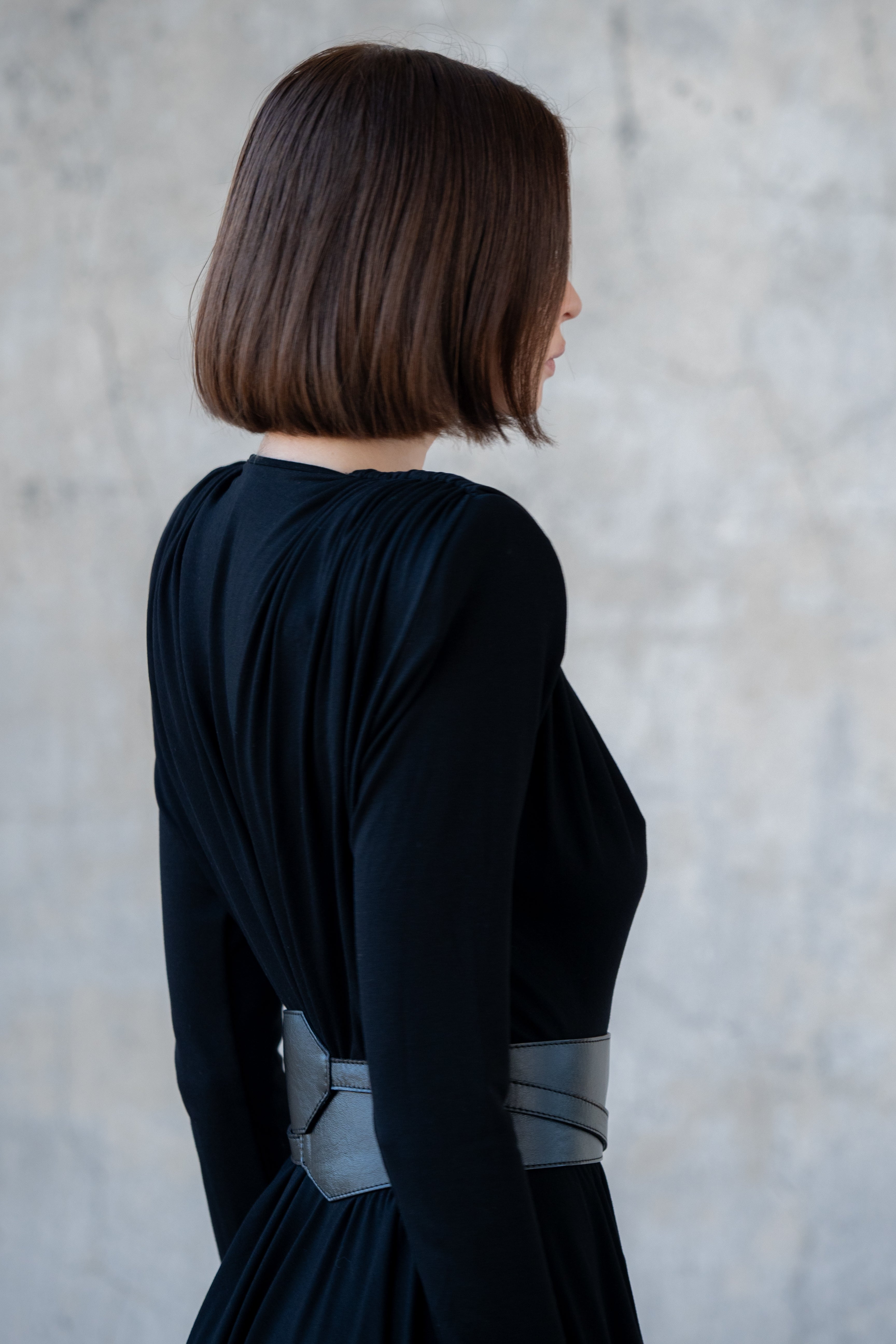 SUKIENKA 04 MINI CZARNA