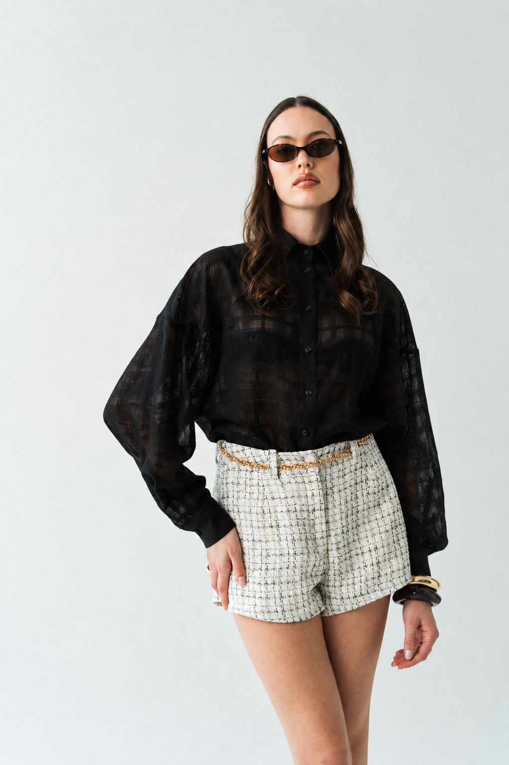 VEIL NOIR SHIRT