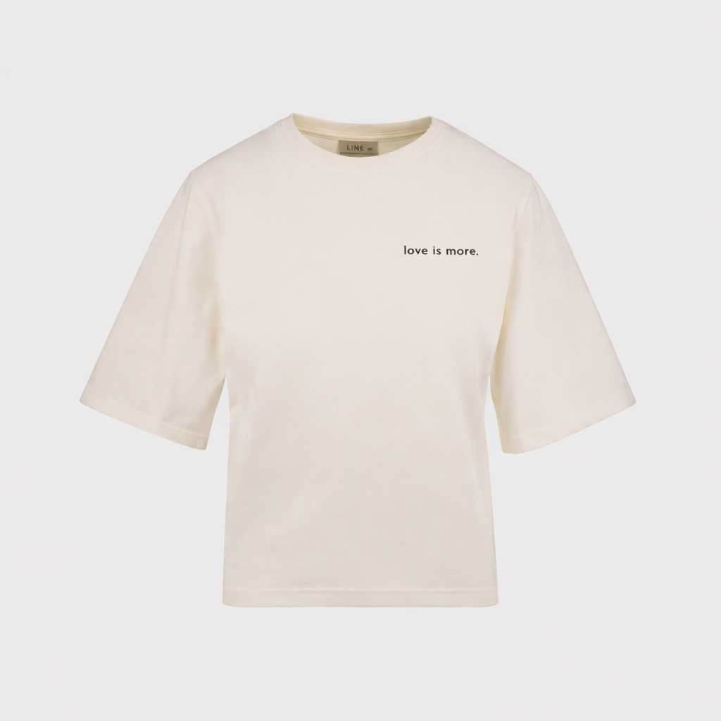 T-SHIRT 06 KREM