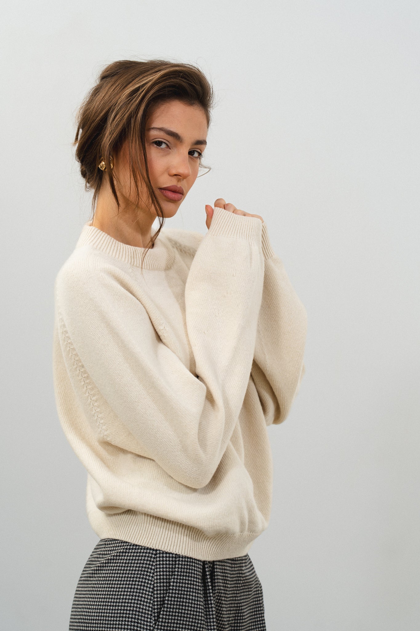 SWETER 01 KREM