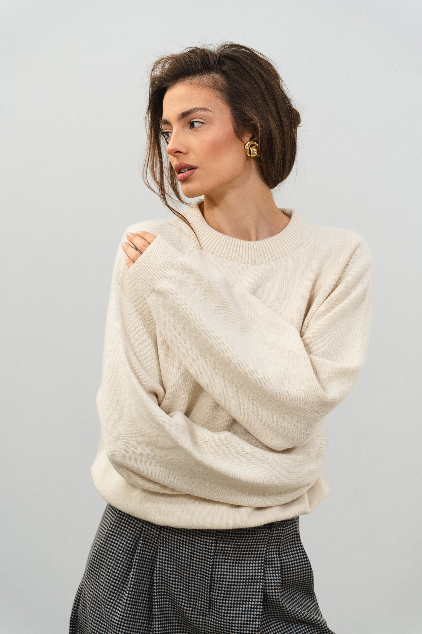 SWETER 01 KREM