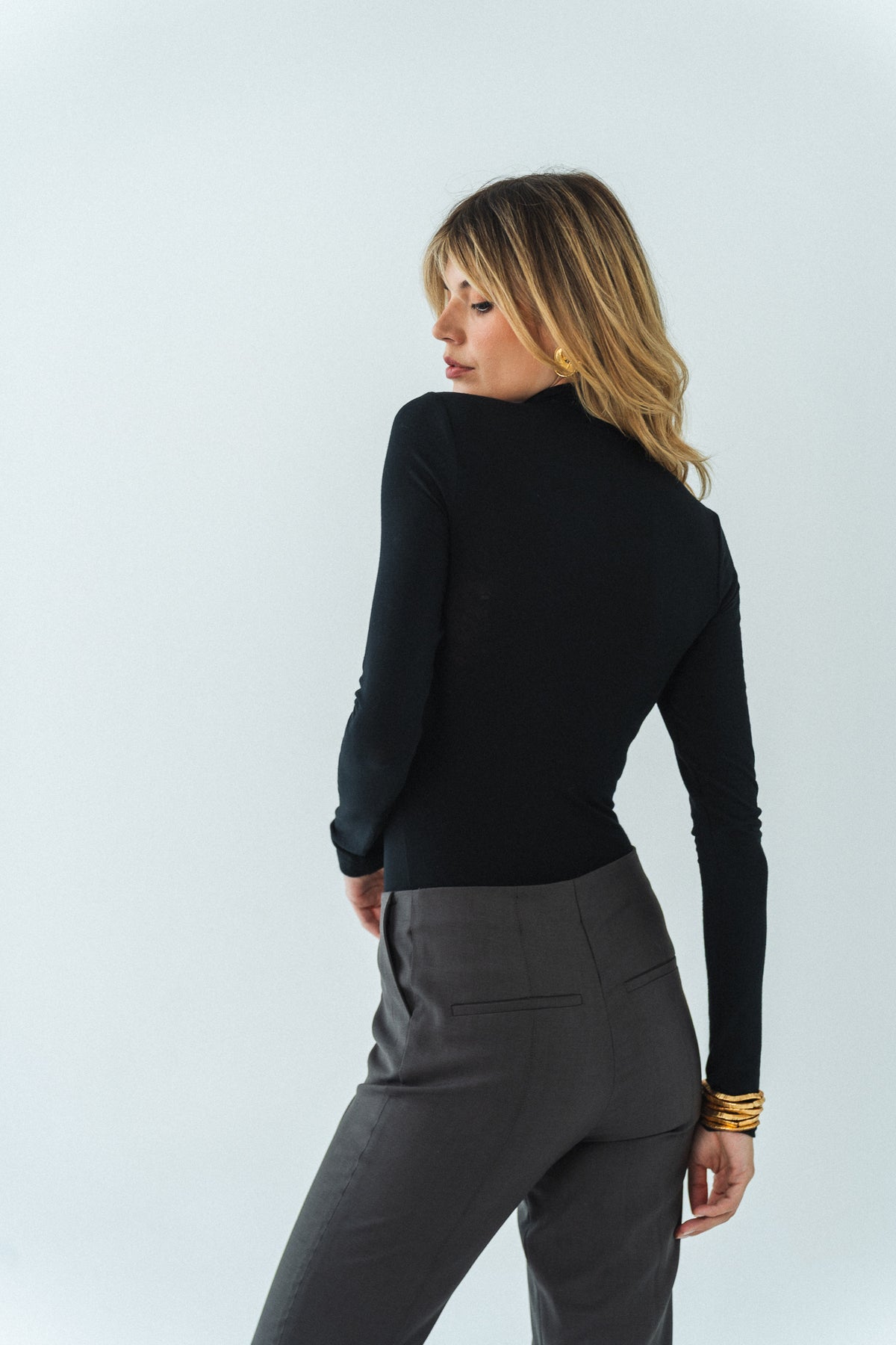 Spodnie SHIFT smoky brown