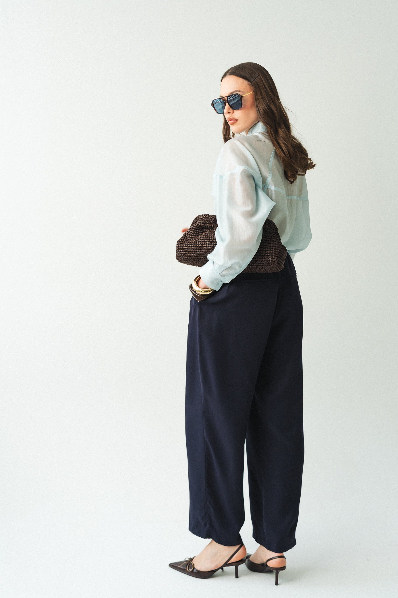 DRIFT TROUSERS MIDNIGHT