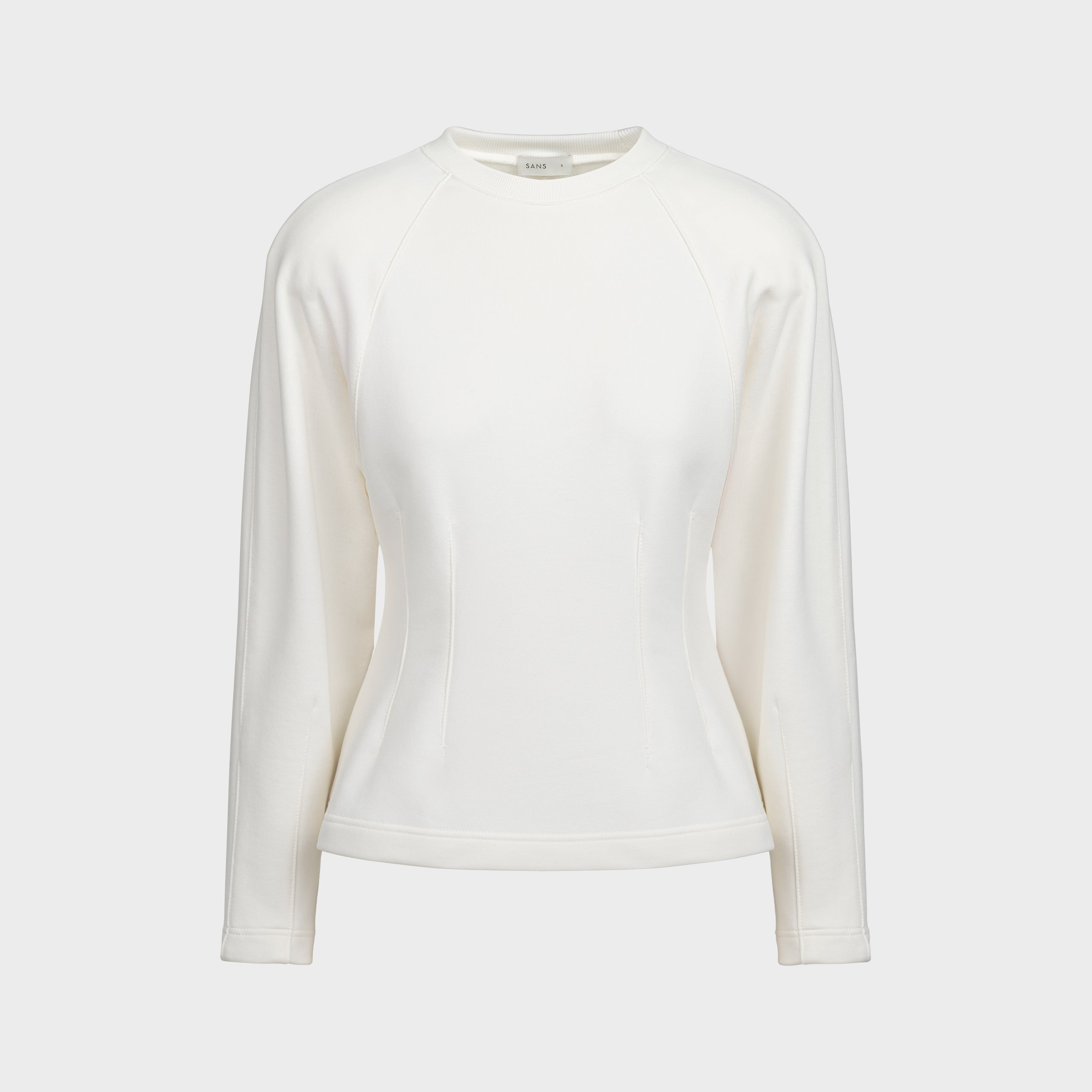 biała bluza ease packshot przód