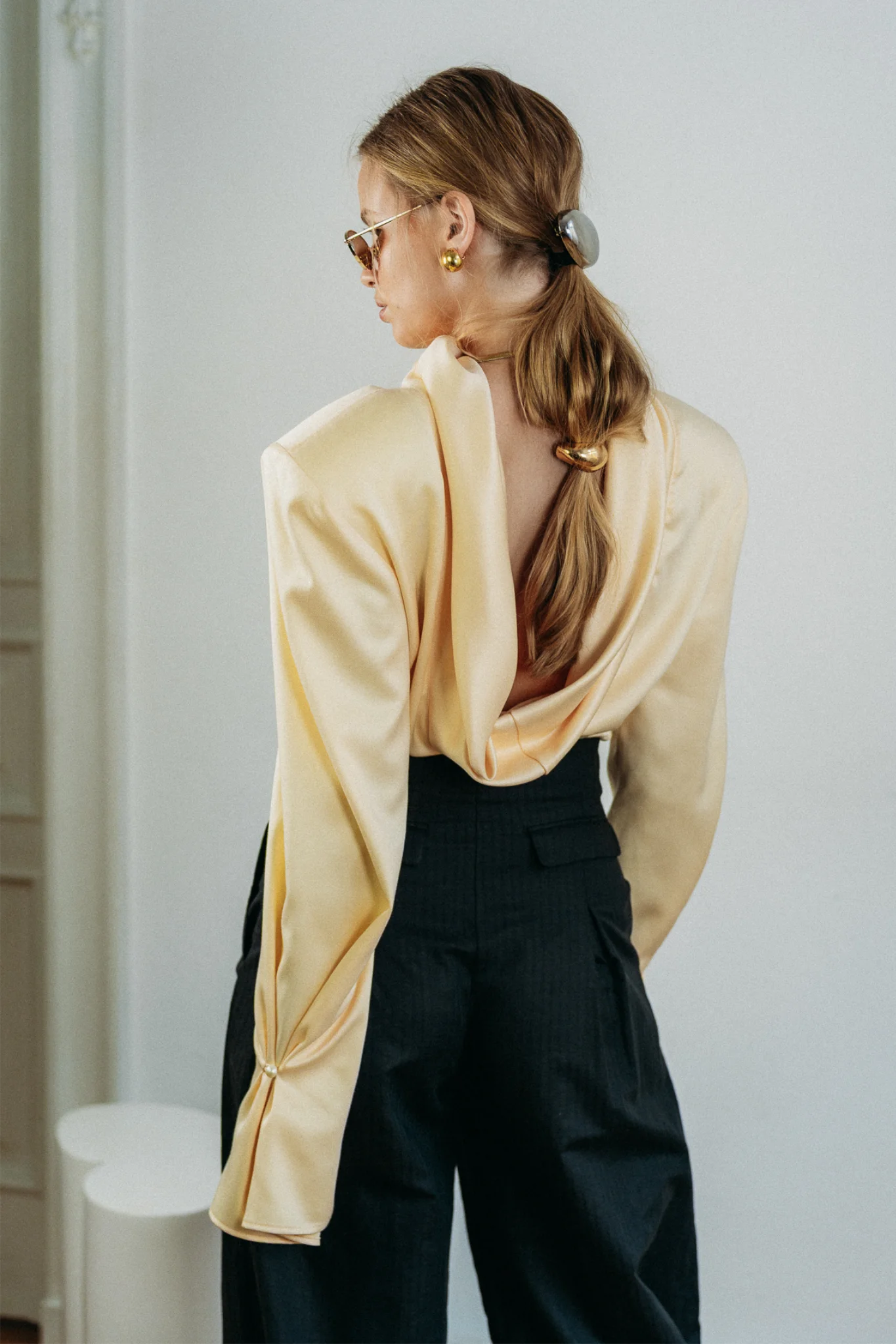 Koszula Revealed widok tył