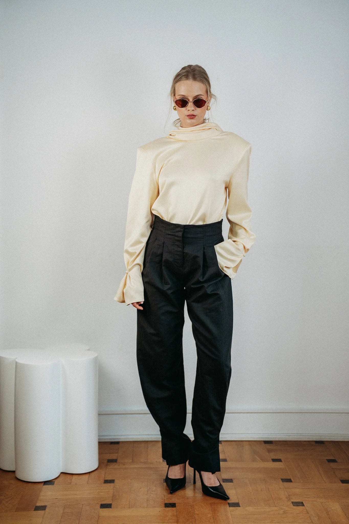 Koszula Revealed widok całej sylwetki