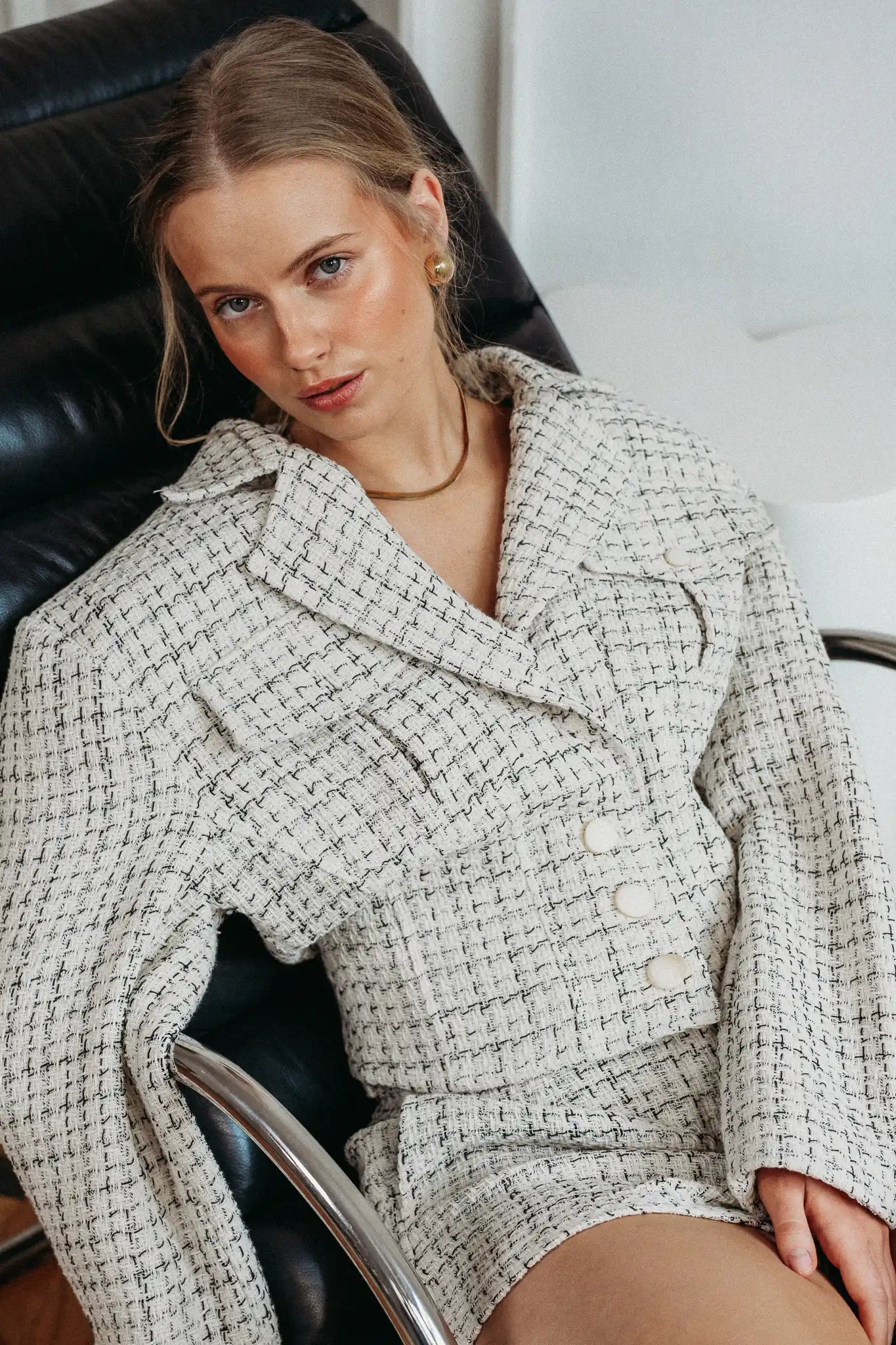 Kurtka Contour widok z bliska