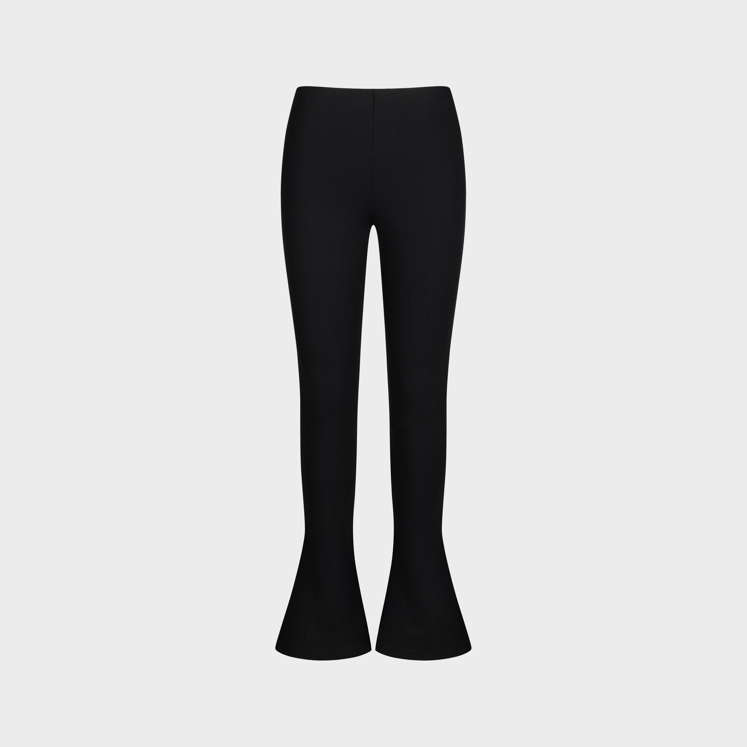 czarne legginsy sculpt zdjęcie produktu widok przód