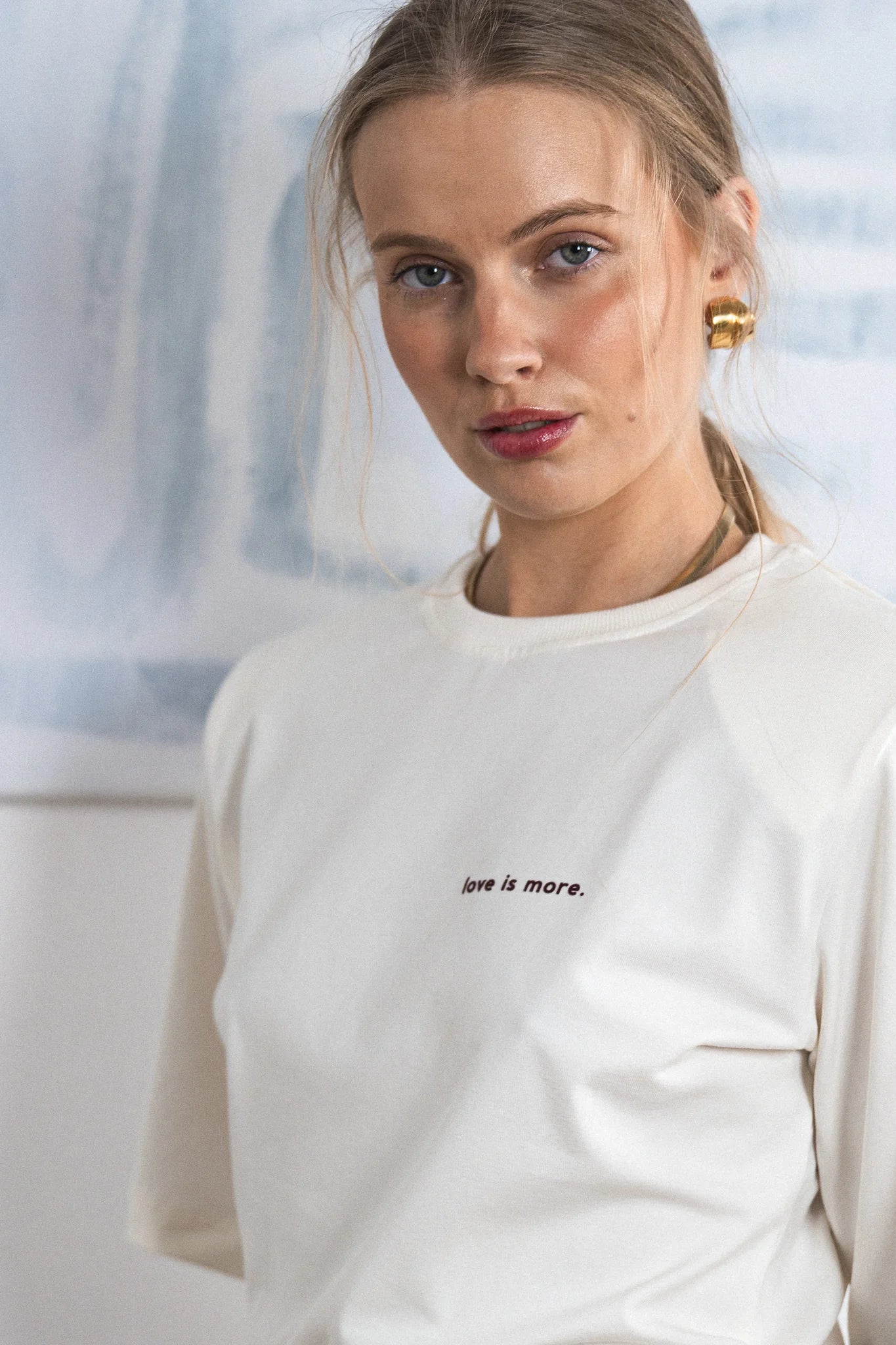 T-SHIRT 06 KREM